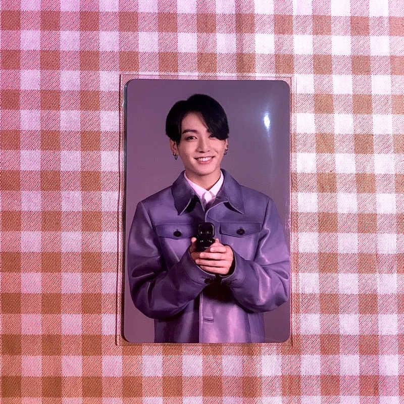 Photocard Samsung Lamaran Jungkook
