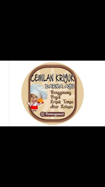 

PEYEK DARMA AYU . Toples Uk. 5liter