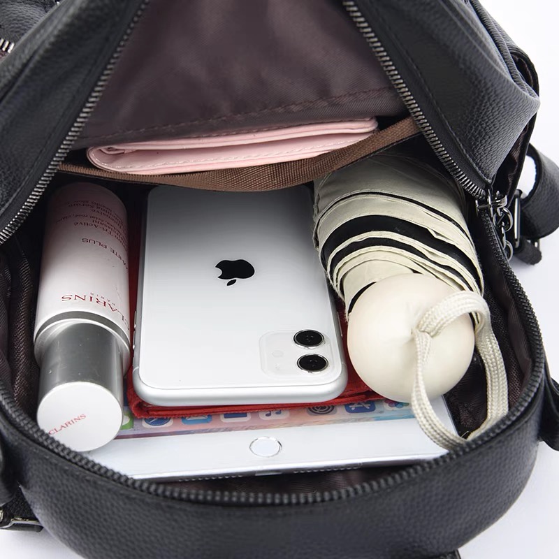 Tas Ransel Wanita Fashion Import 3996-8