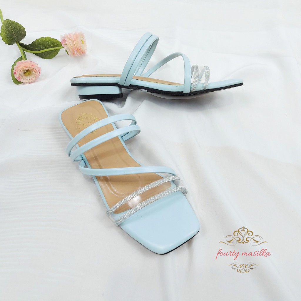 RHM Sandal Wanita Flat Azkia