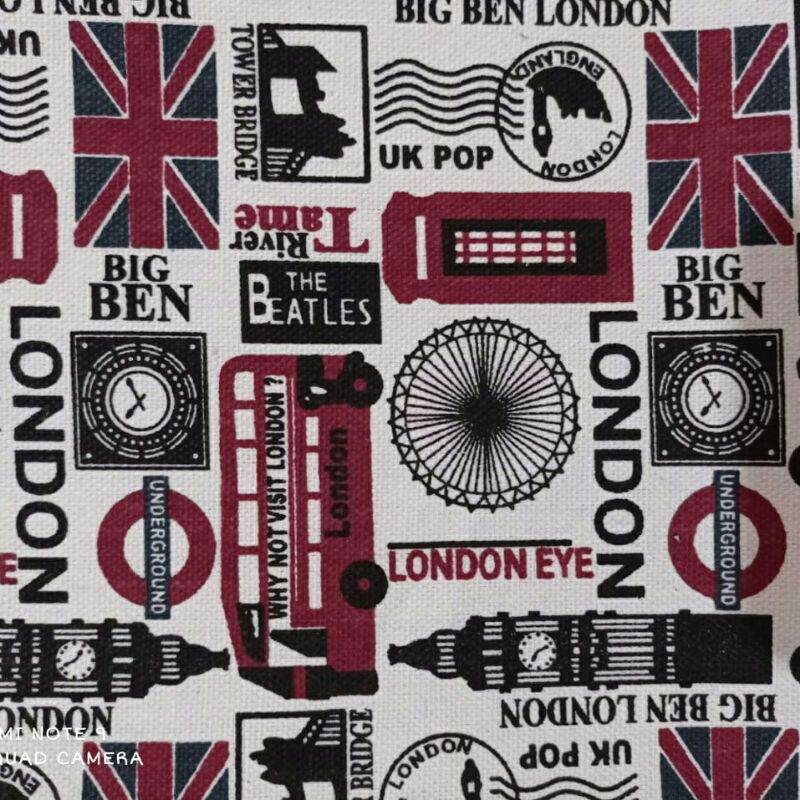Kain Kanvas Meteran London