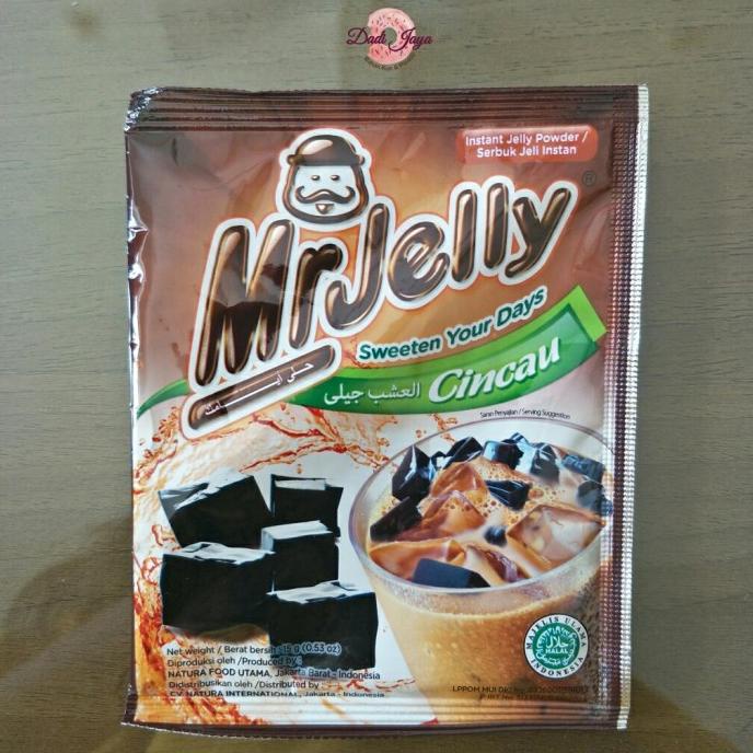 

%$%$%$%$] Mr jelly cincau 15g