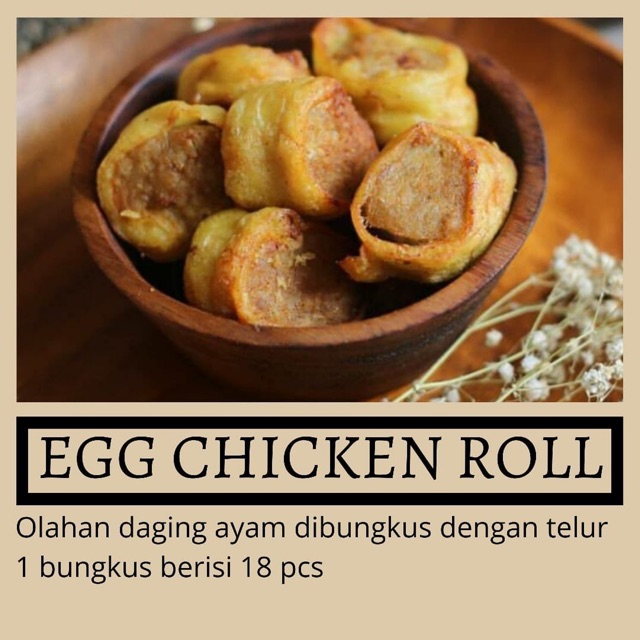 

Frozen Egg Chicken Roll