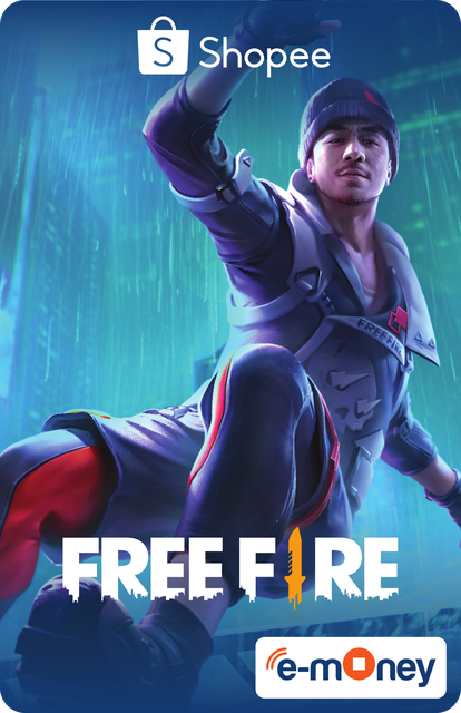 Shopee x Mandiri E-money - Garena Free Fire Jota