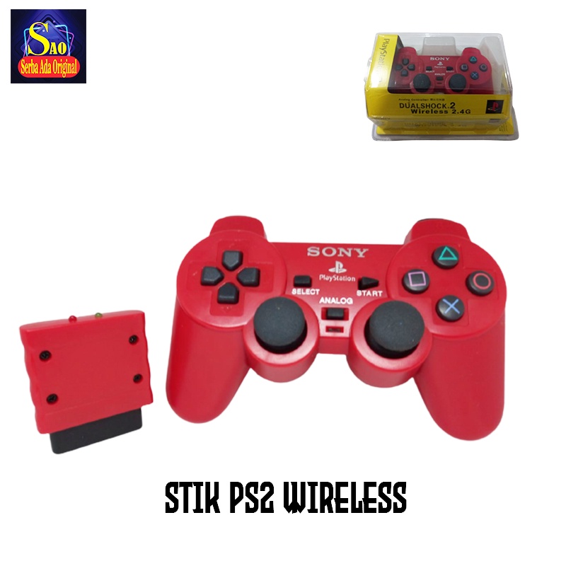 Stick Stik PS2 Wireless Ori Pabrik