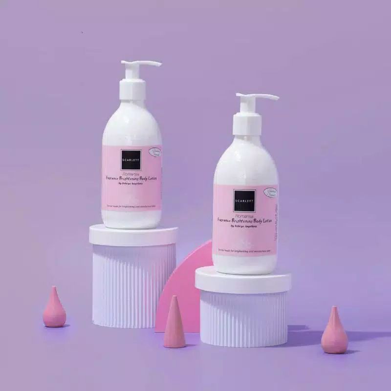 paket pencerah Scarlett lengkap Murah ORIGINAL