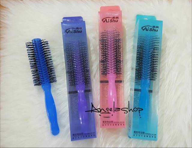 PREMIUM SISIR BLOW RAMBUT SALON GAGANG PLASTIK