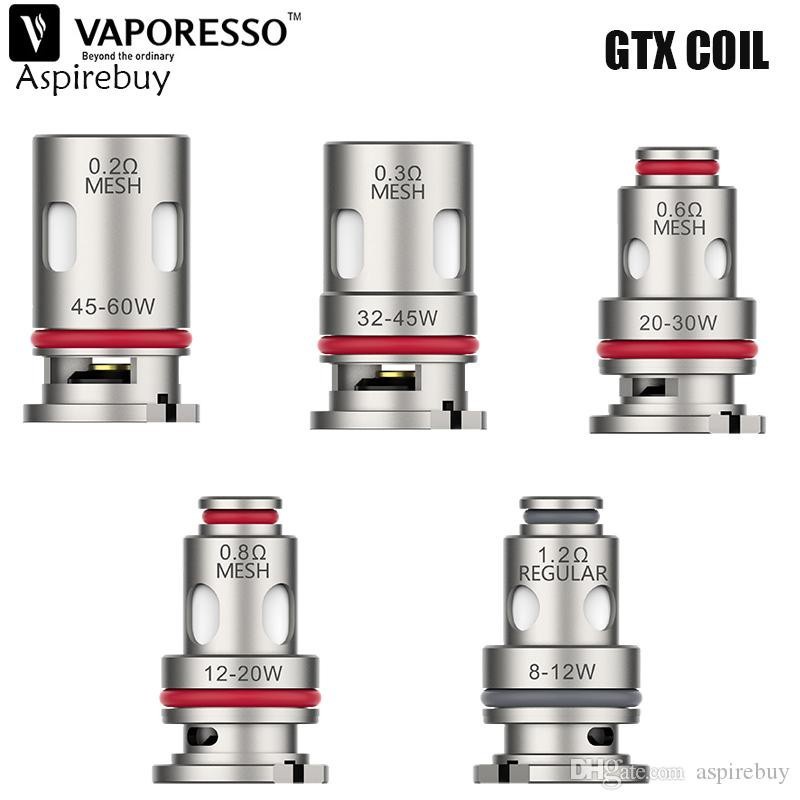COIL GEN NANO KIT VAPORESSO GTX SERIES - AUTHENTIC
