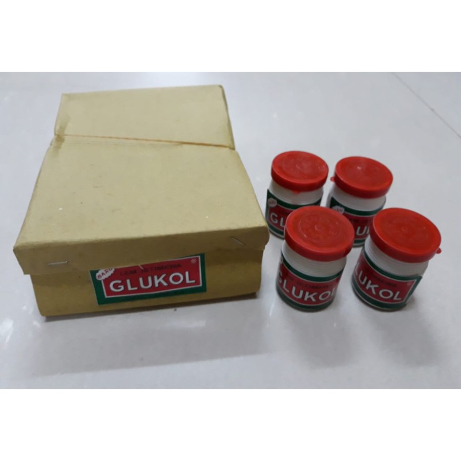 

LEM GLUKOL TANGGUNG