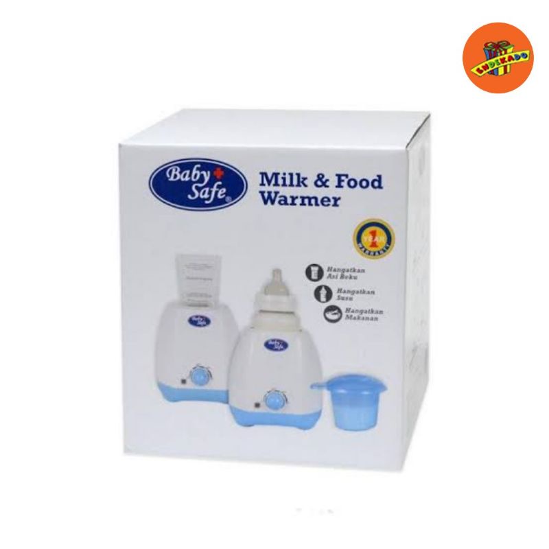 BABY SAFE MILK AND FOOD WARMER- Penghangat Asi dan Makanan Bayi