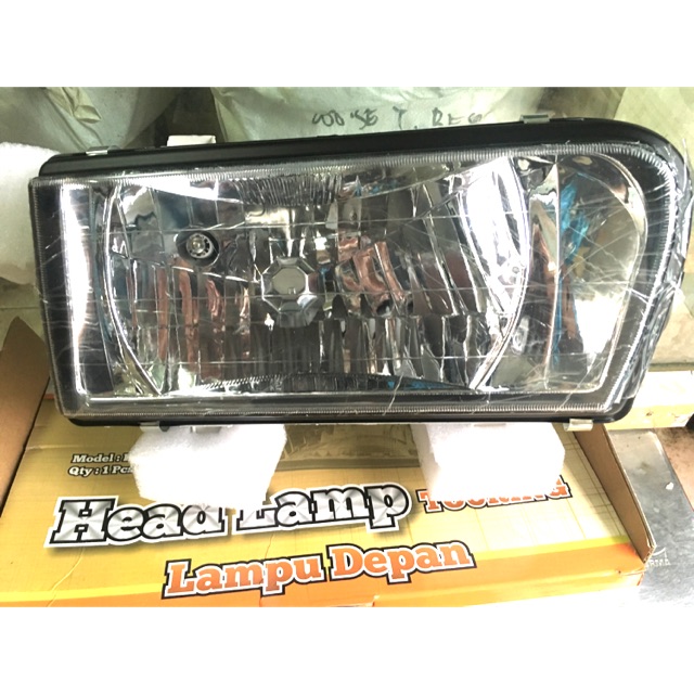 Lampu depan panther touring crystal