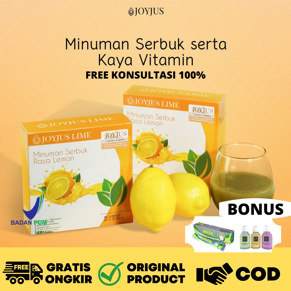 Joyjus Pelangsing tubuh dtox tubuh slim fiber joyjus lime joyjus pelangsing lemak badan joyjus