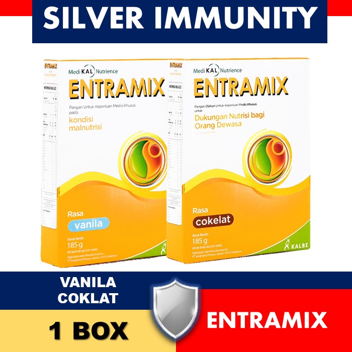 ENTRAMIX VANILA / COKLAT 185 GR