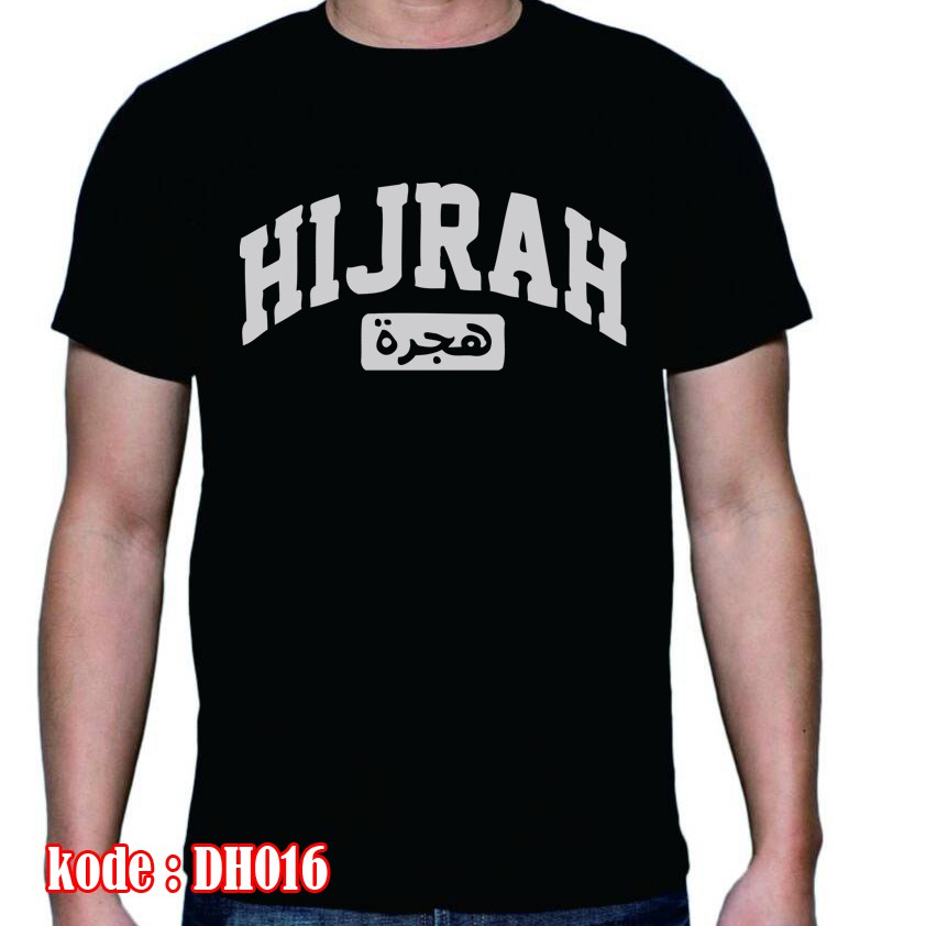  Baju  Kaos  Islami  Muslim Dakwah Sunnah Hijrah Shopee 