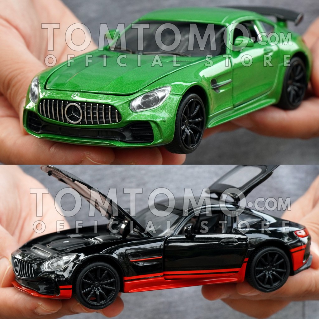 Mercedes AMG GTR M Tomtomo Mobil Mobilan Mercy Diecast 