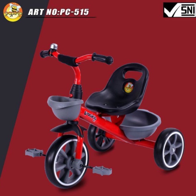 Sepeda Anak Roda Tiga Bmx Trycycle Shinchan Exotic ET 707  Aviator AT 101