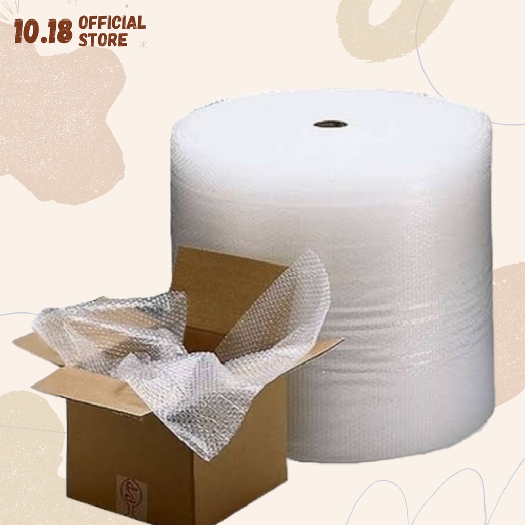 

Packing Tambahan / Ekstra Packing ( Dus / Bubble Wraping )