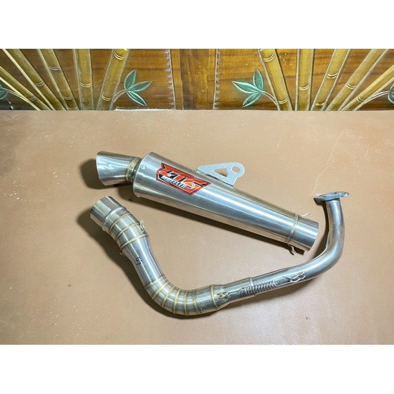 KENALPOT RACING CTS MUFFLER SEGI ENAM BUAT MOTOR MIO BEAT SCOOPY VARIO GENIO N-MAX DLL