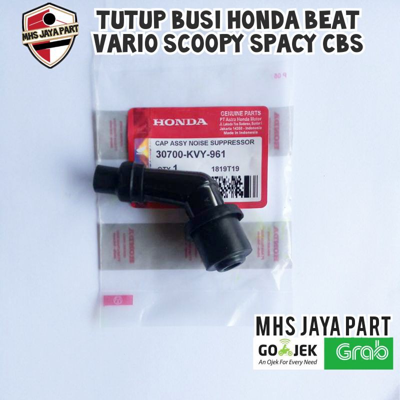 TUTUP BUSI BEAT VARIO COP BUSI beat CANGKLONG busi beat vario