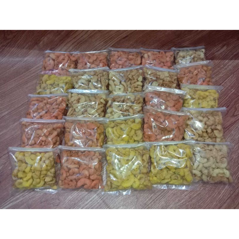 

GROSIR Cemilan Makaroni seribuan renyah
