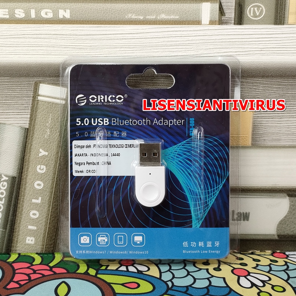 ORICO Bluetooth 5.0 Adapter BTA-608 BTA608 Bluetooth Orico BT5 Versi 5