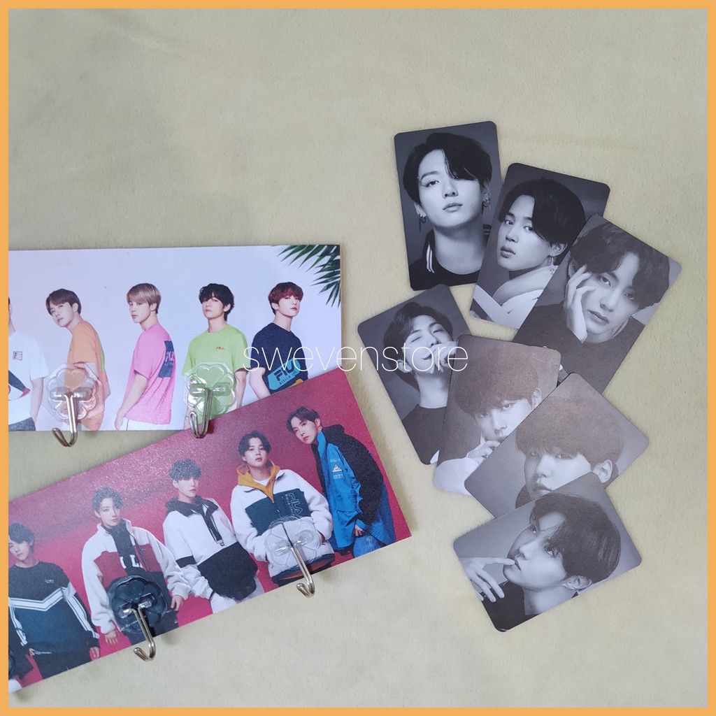 Gantungan Baju BTS, BT21 dan Tiny Tan