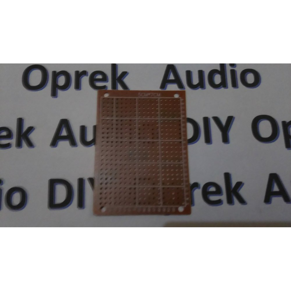 PCB High Quality PCB TITIK IC PCB Bolong PCB Lubang 5 7 PCB 5cm X 7cm