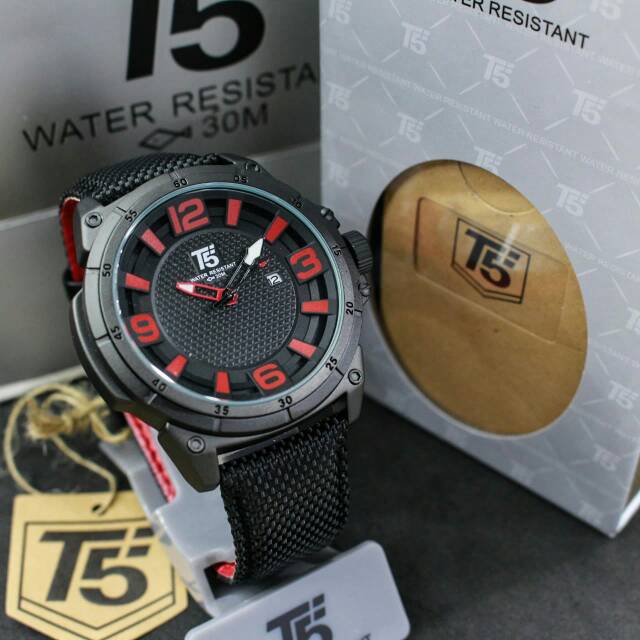 JAM TANGAN PRIA T5 H 3568 original ORIGINAL TAHAN AIR