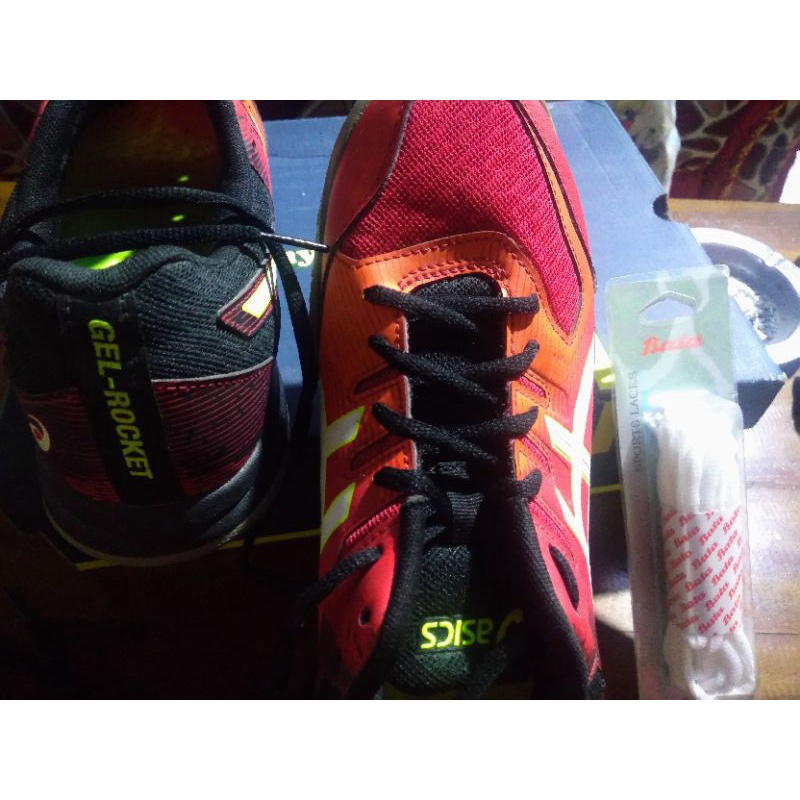 Sepatu volly / badminton Asics Gel Rocket 9 Made In Vietnam