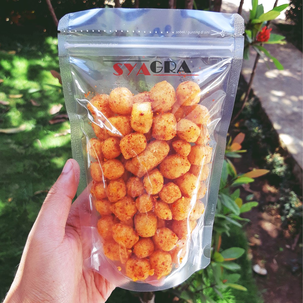 

Tiktuk Bulat Pedas 100gr Khas Garut. Citruk Pedas. Jajanan Cemilan Pedas