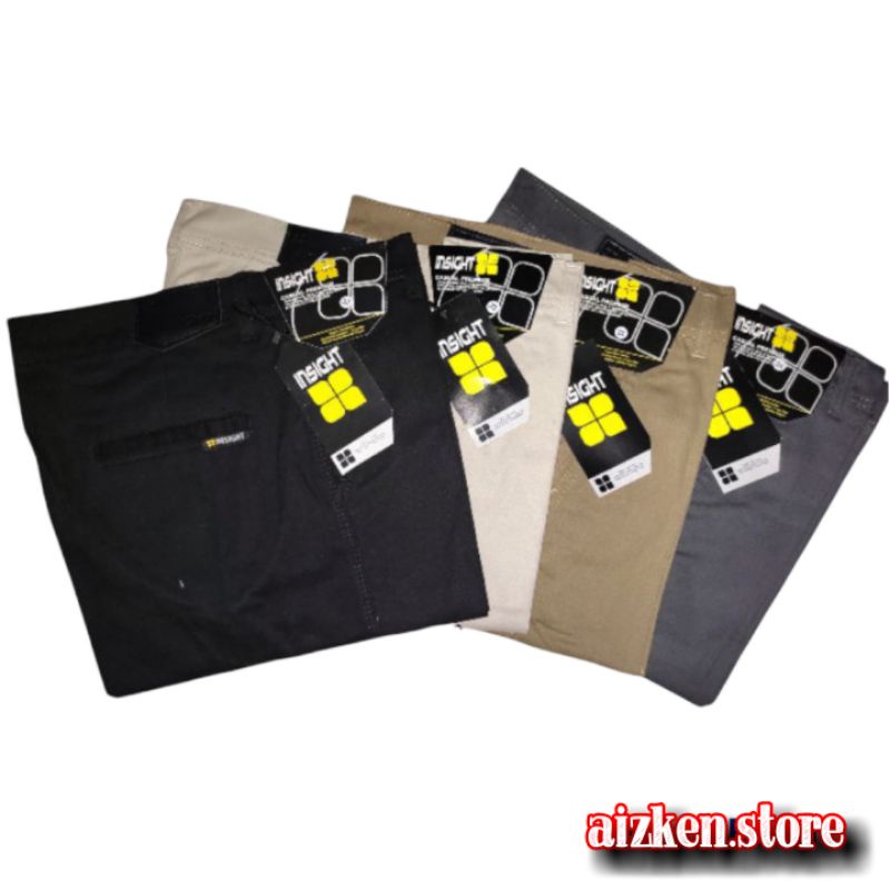 BIG SIZE CHINO PENDEK PRIA PREMIUM STREACH