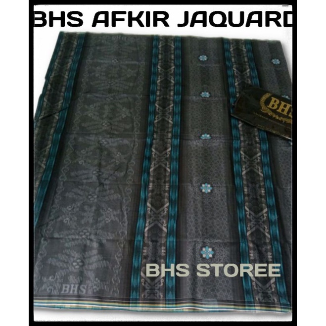 Sarung BHS AFKIR  Hitam Terbaru Tanpa Kotak Ada cacat sedikit pada benang Barang Original