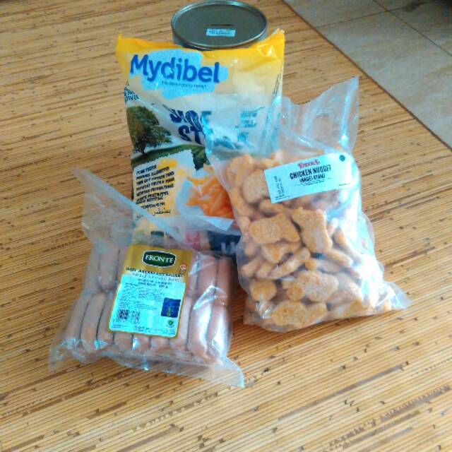 

Paket Bekal Anak