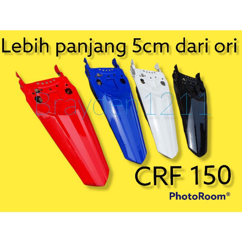 SPAKBOR BELAKANG CRF 150 - BUNTUT CRF 150 PANJANG / SPAKBOR BELAKANG PANJANG CRF 150