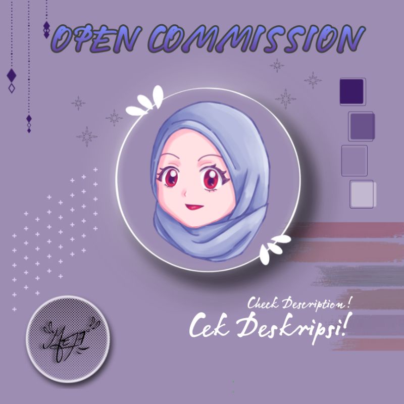 

Open Commission Digital Art (Baca Deskripsi)