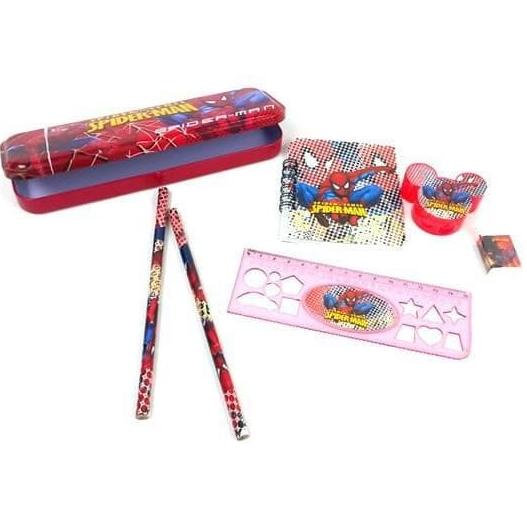 

PROMO PAKET HEMAT SET ALAT TULIS ANAK SEKOLAH TK PLAYGROUP SD KARAKTER
