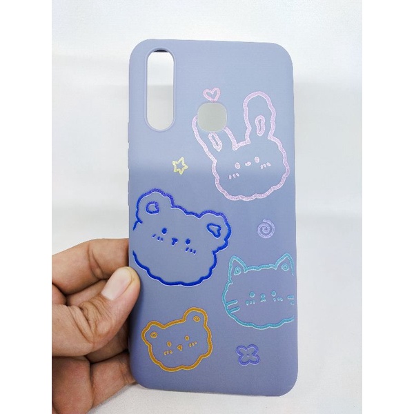 soft case cat vivo y12