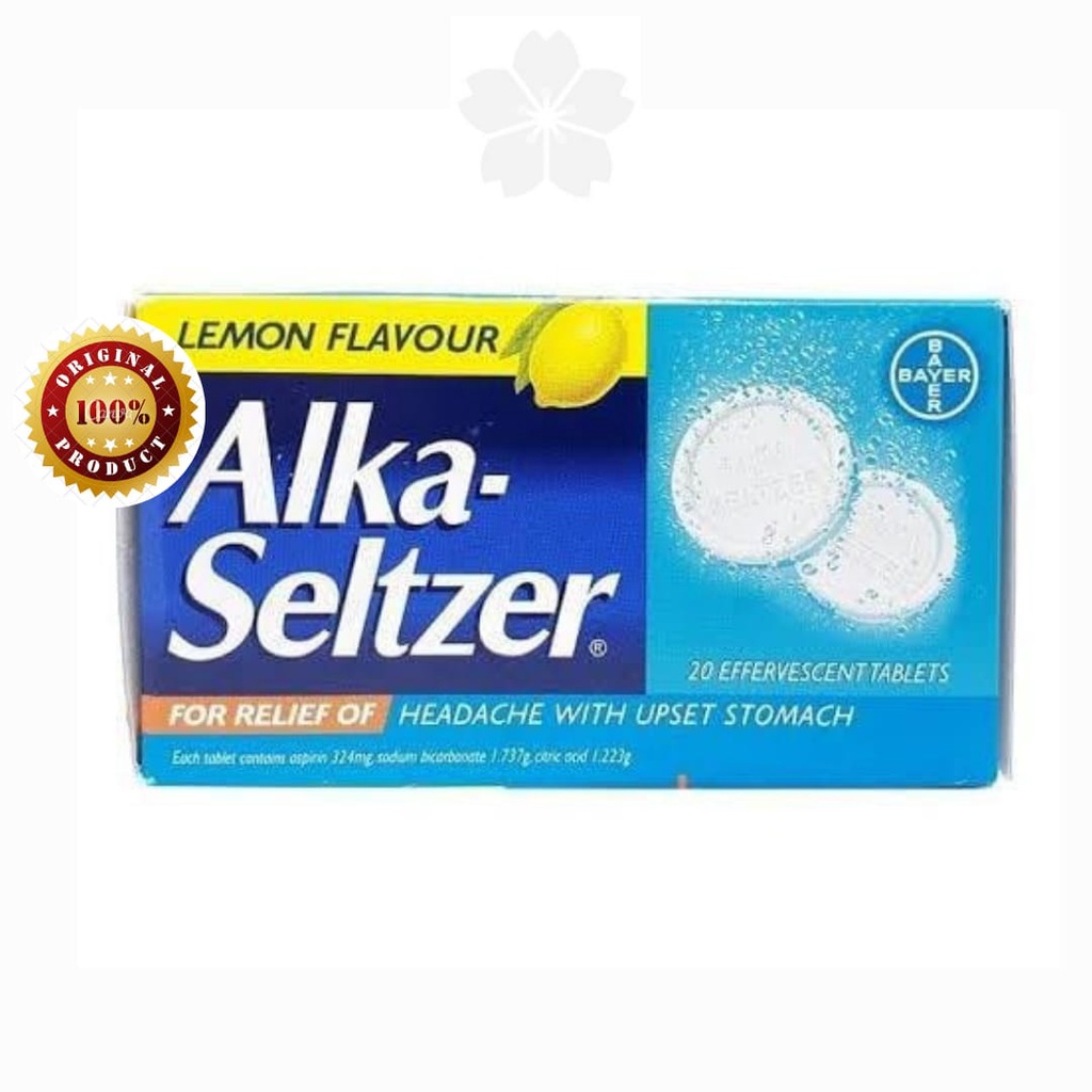 Jual Alka Seltzer Obat Asam Lambung / Alkaseltzer Obat Gerd / Rasa ...