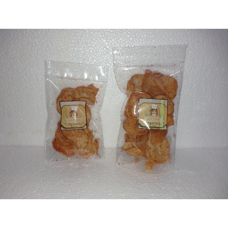 

Basreng (Baso goreng) Pedas