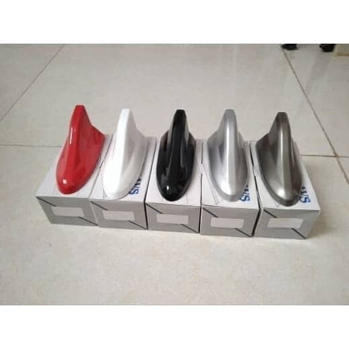 Antenna Antena Variasi Sirip Hiu Polos Model AERO Mobil Agya Ayla