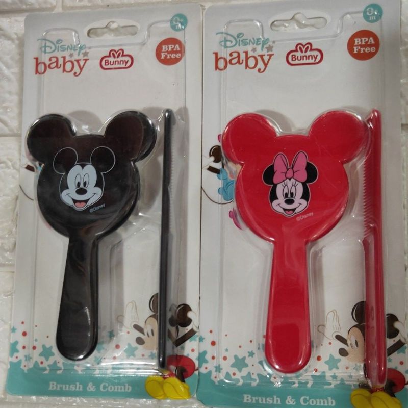 Sisir bayi Disney the pooh/mickey
