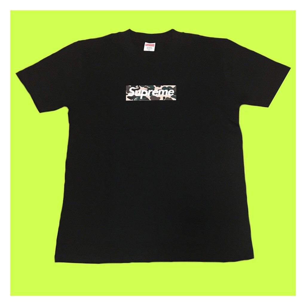 bape and supreme collab