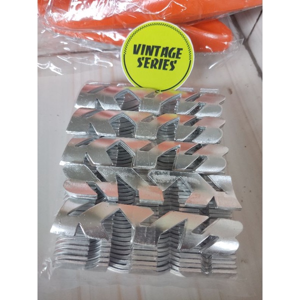 Rss Emblem KYB  shok depan kyb (silver) emblem shock skok depan kyb replika