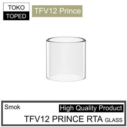 Kaca Smok TFV12 PRINCE Replacement warna glass bening