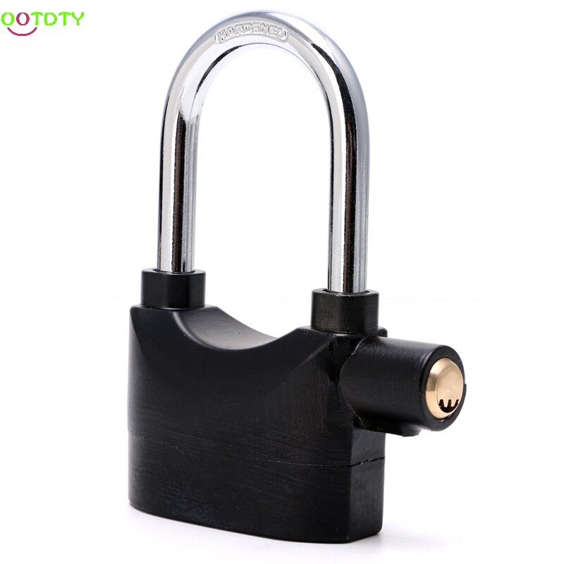 Kinbar Gembok Sepeda Motor Padlock Alarm Waterproof Corrosion Resistant - 110PACKAGE CONTENTS