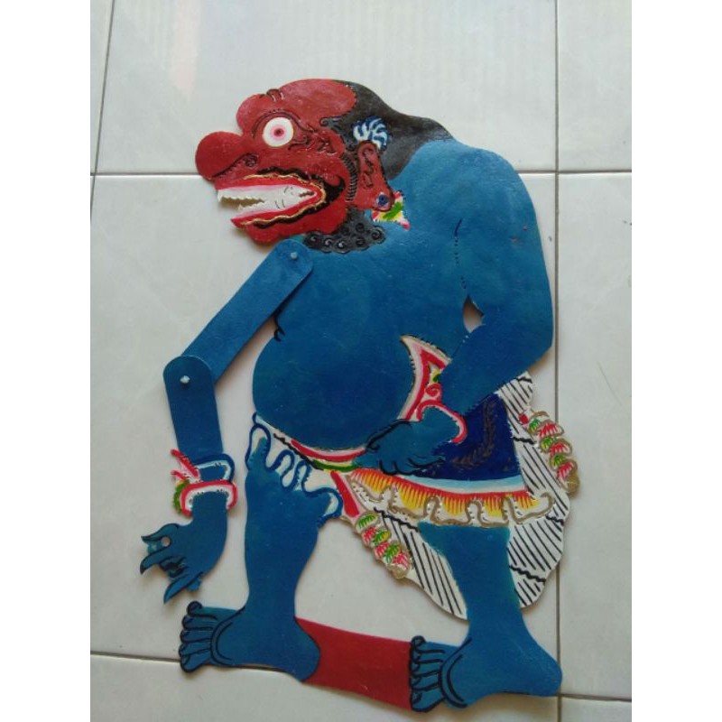 WAYANG KULIT ASLI BUTO PUNUK