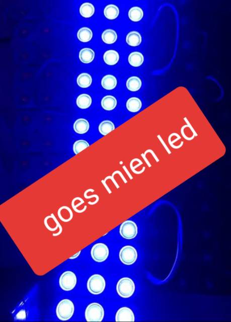 Led modul 6540 6 led  (2 x 3) 12 volt