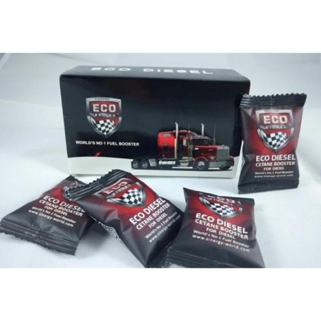 ECO RACING SOLAR SACHET PER BOX