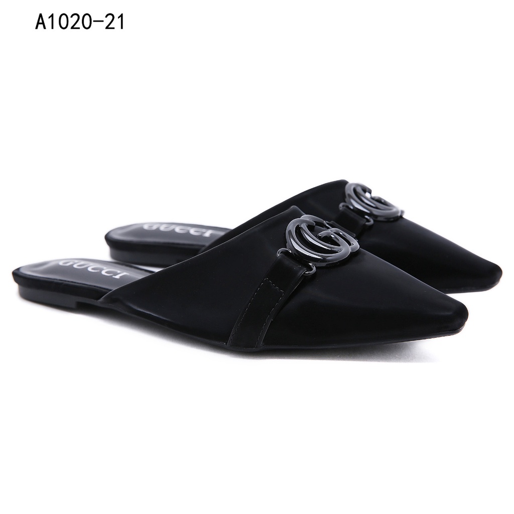 GC  GG Logo Flat Women Shoes #A1020-21