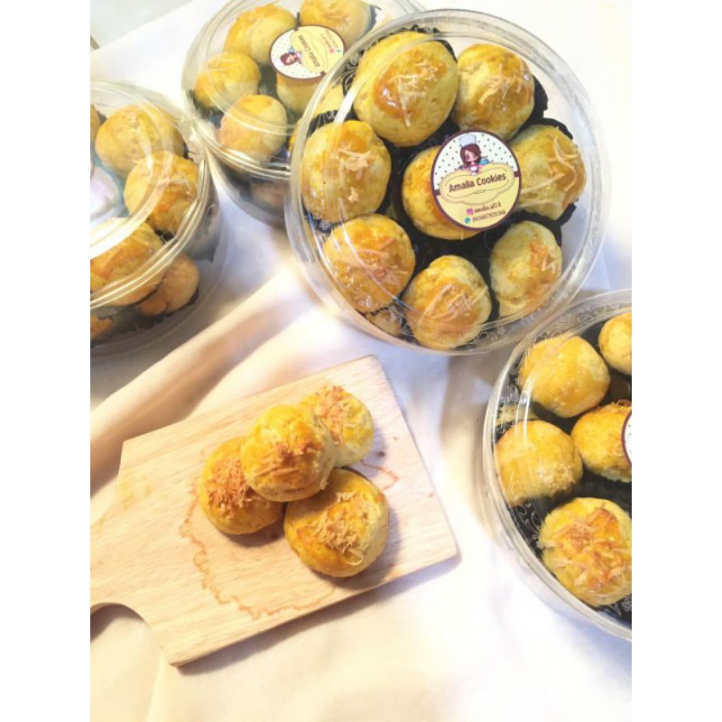 

nastar nanas (Toples 500 gram)